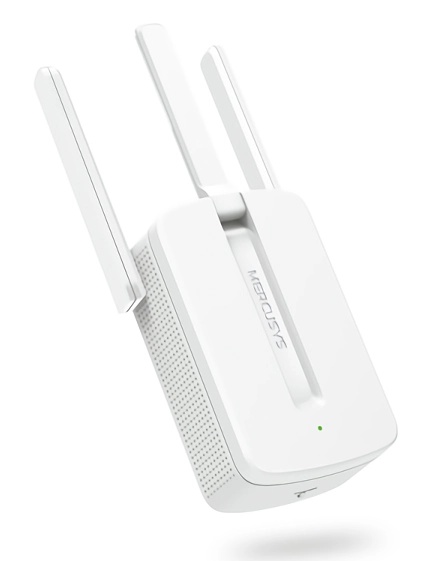 Mercusys MW300RE network extender Network transmitter &amp; receiver White
