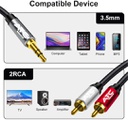 ATC Cable 2x RCA male - 2x RCA male 2m