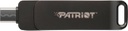 Patriot Rage R550 128GB USB 3.2 Stick με σύνδεση USB-C &amp; USB-A Μαύρο
