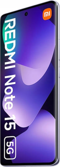Xiaomi Redmi Note 15 NFC 5G Dual SIM (8/256GB) Mist Purple