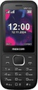 MaxCom MM 142L Dual SIM Κινητό με Κουμπιά Μαύρο