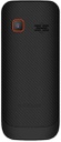 MaxCom MM 142L Dual SIM Κινητό με Κουμπιά Μαύρο