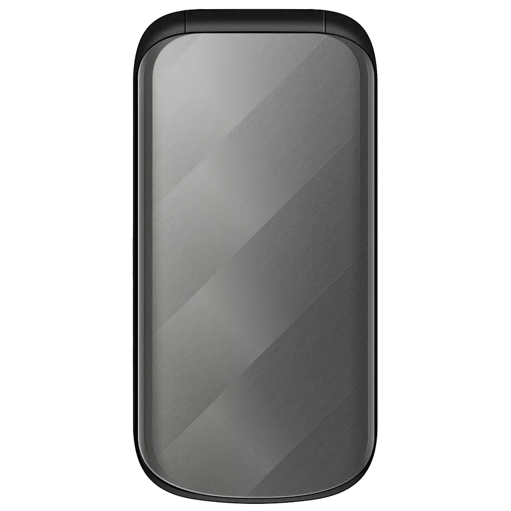 Maxcom MM815 2.4" με Κάμερα, Ραδιόφωνο και Πλήκτρο Έκτακτης Ανάγκης 1000 mAh Γκρι