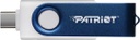 Patriot Xporter 64GB USB 3.2 Stick με σύνδεση USB-A &amp; USB-C Μπλε