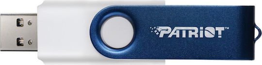 Patriot Xporter 64GB USB 3.2 Stick με σύνδεση USB-A &amp; USB-C Μπλε