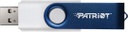 Patriot Xporter 64GB USB 3.2 Stick με σύνδεση USB-A &amp; USB-C Μπλε