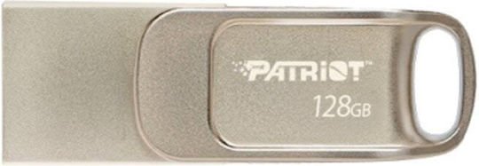 Patriot 128GB USB 3.2 Stick με σύνδεση USB-A &amp; USB-C