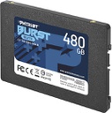 Patriot Burst Elite SSD 480GB τύπου 2.5'' με σύνδεση SATA III PBE480GS25SSDR