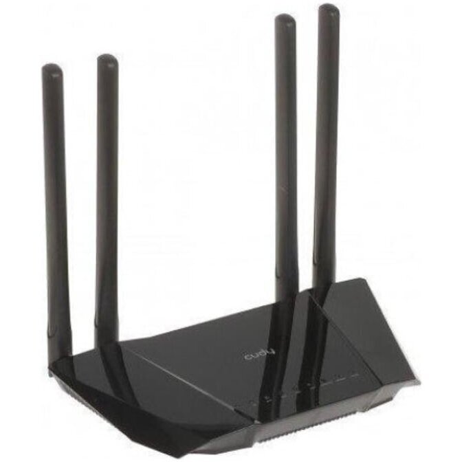 Cudy LT400 v1 Ασύρματο 4G Mobile Router Cudy N300 Wi‑Fi 4 με 4 Θύρες Ethernet