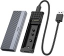 HOCO HB47 M.2 SATA SSD ΘΗΚΗ ΓΙΑ ΣΚΛΗΡΟ ΔΙΣΚΟ, USB3.1, ΓΚΡΙ
