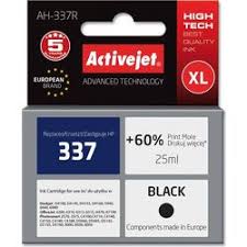 ACTIVEJET INK ΓΙΑ HP 337XL BLACK C9364EE ΑΗ-364 25ml