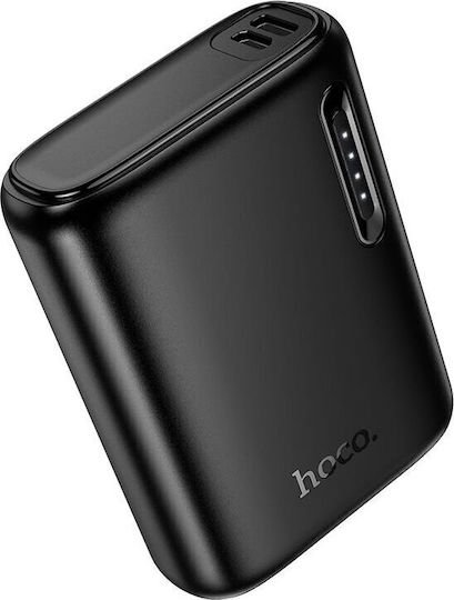 Hoco J158 Power Bank 5000mAh με Θύρα USB-A Μαύρο
