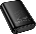 Hoco J158 Power Bank 5000mAh με Θύρα USB-A Μαύρο