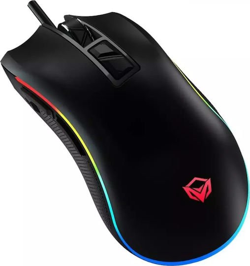 Meetion Hera G3330 RGB Gaming Ποντίκι 8000 DPI Μαύρο