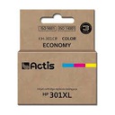 Ink cartridge ACTIS HP 301XL 21 ml MultiColor