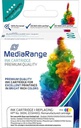 Inkjet MEDIARANGE Συμβατό για Εκτυπωτές HP (Color) No.300XL