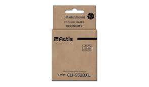 Actis Canon CLI-551BLack new KC-551Bk