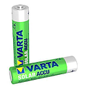 VARTA Battery Set HR03/AAA Solar 550mAh 