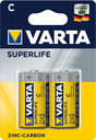 VARTA BATERIA  C SUPERLIFE 2SZT R14