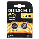 Battery Set lithium Duracell DL 2016