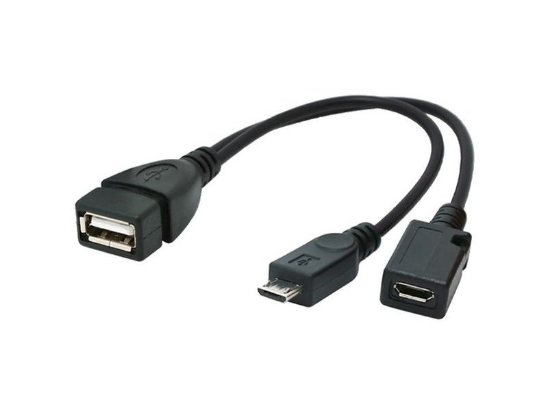 Gembird OTG Cable USB Micro AF- BM+(F) USB 2.0 OTG 15CM