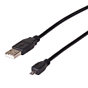 Akyga Cable USB AK-USB-20 USB A (m) / UC-E6 (m) 1.5m