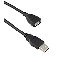 DeTech USB Μ/F,Καλώδιο Επέκταση 3m