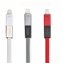Remax Shadow Data cable, 2 in 1, Micro USB / iPhone 5/6/7 Lightning, Different colors 
