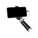 Earldom Selfie stick with cable ZP05, Black