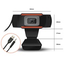Rotatable 2.0 HD Webcam Digital USB Camera Video Recording Microphone Auto Focus