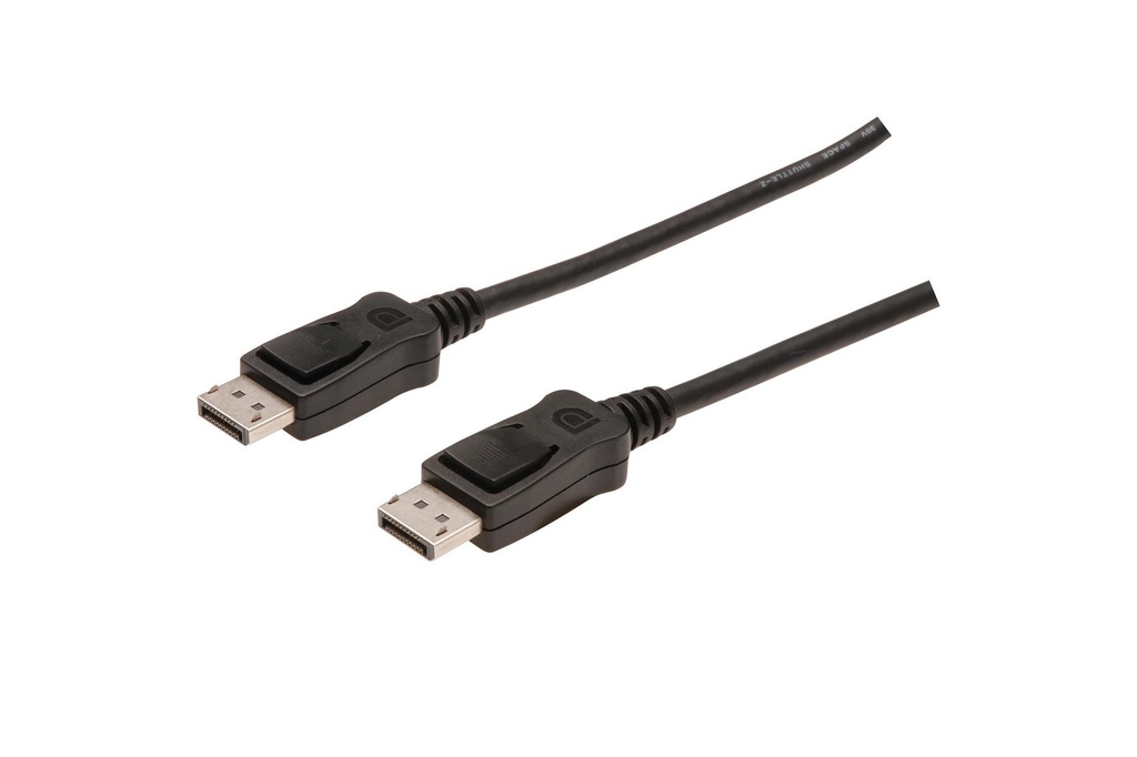 ASSMANN Electronic AK-340100-030-S DisplayPort cable 3 m Black