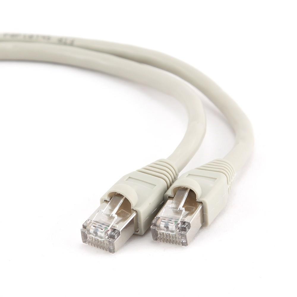 Gembird PP6U-1M networking cable Cat6 U/UTP (UTP) Grey