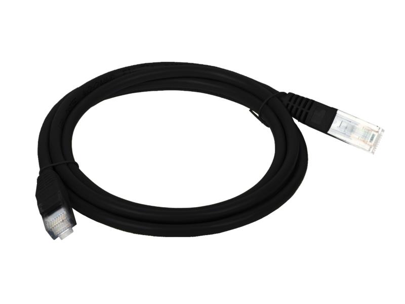 A-LAN KKU5CZA0.5 networking cable 0.5 m Cat5e U/UTP (UTP) Black