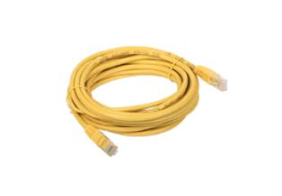 A-LAN KKU5ZOL0.5 networking cable 0.5 m Cat5e U/UTP (UTP) Yellow