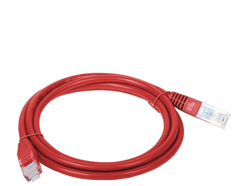 Alantec KKU5CZE1 networking cable 1 m Cat5e U/UTP (UTP) Red
