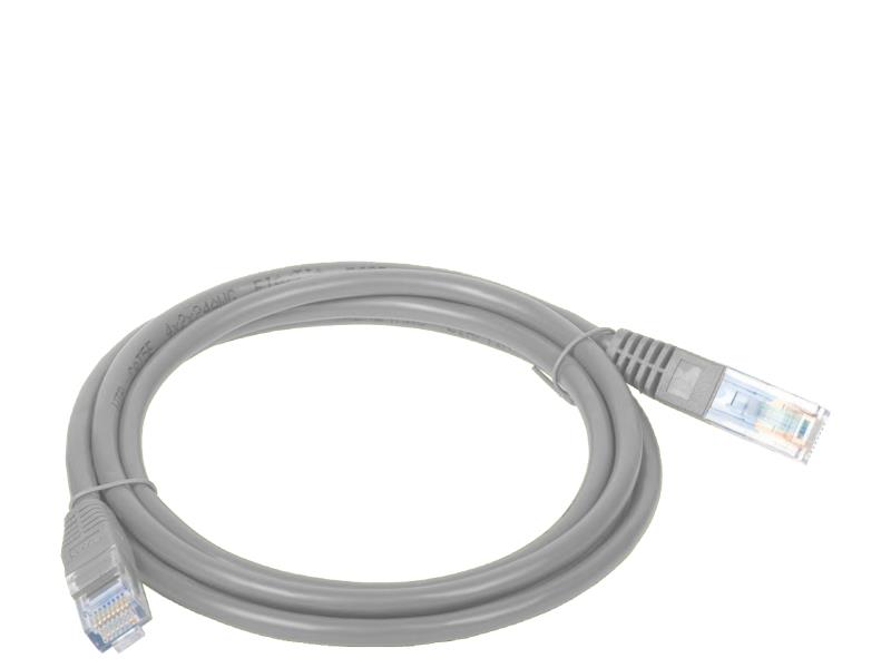 Alantec KKU5SZA2 network cable 0.5 m Cat5e U/UTP (UTP) Gray