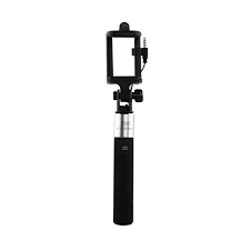 Earldom Selfie stick with cable ZP05, Black5203036002283