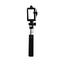 Earldom Selfie stick with cable ZP05, Black