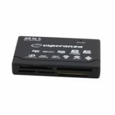 Esperanza EA-119 Card Reader USB 2.0 για SD/microSD/MemoryStick/CompactFlash/xD