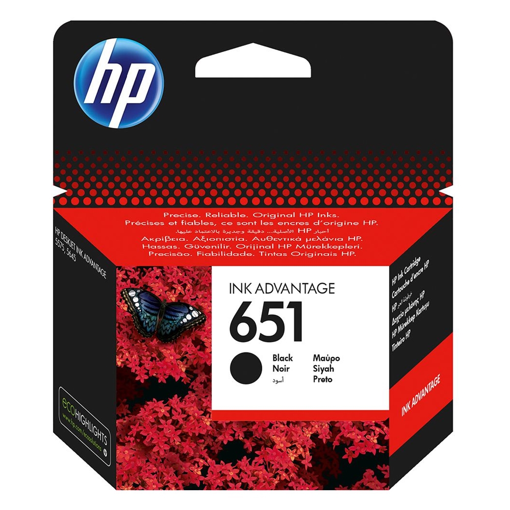 Ink  HP 651 Black