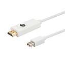 SAVIO Cable CL-84 Mini DisplayPort M - HDMI M 3m