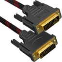 4World Adapter DVI-I [M] black 24M