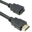 DeTech Cable HDMI M - HDMI F, 1.5m, Extension