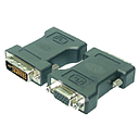 LogiLink DVI Adapter DVI-I male VGA DSUB female