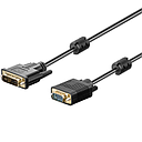 Akyga Cable DVI-I male - VGA male 1.8m (AK-AV-03)