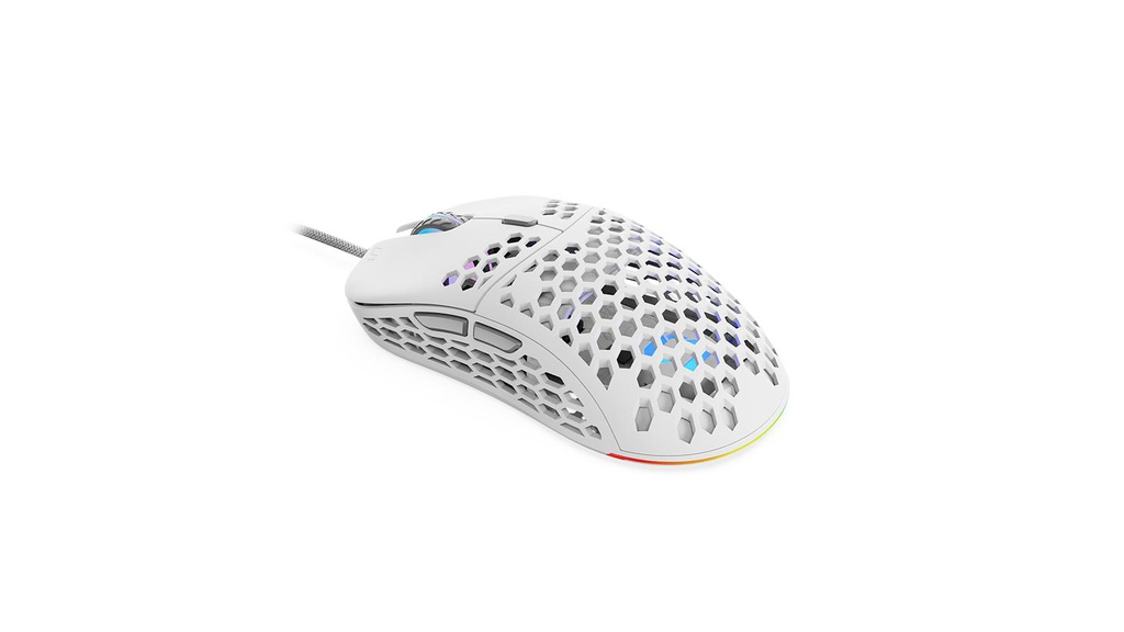 SPC Gear Lix SPG080 mouse Right-hand USB Type-A Laser 8000 DPI