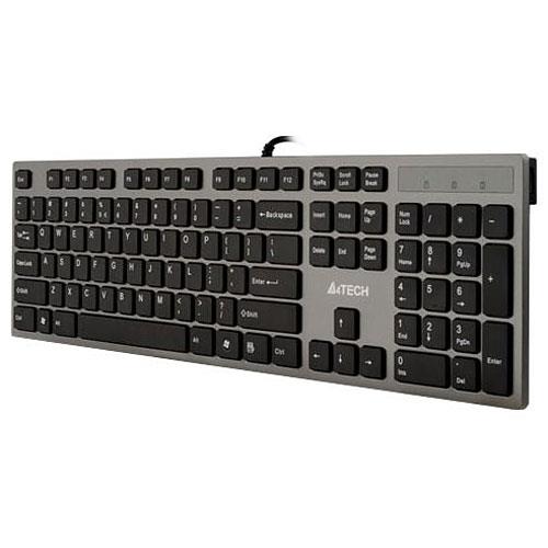 A4Tech KV-300H keyboard USB QWERTY Black,Grey