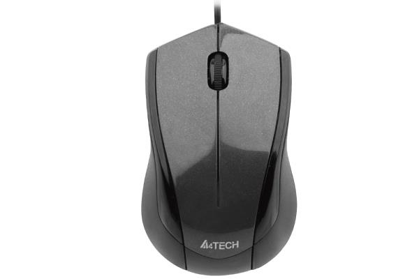 A4Tech N-400-1 mouse USB Type-A Optical 1000 DPI Ambidextrous