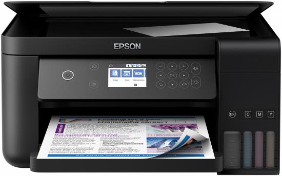 Epson EcoTank ITS L6160 Inkjet 4800 x 1200 DPI 33 ppm A4 Wi-Fi