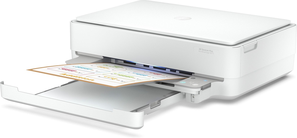 Multifunctional printer HP Deskjet Plus Ink Advantage 6075 All-in-One
